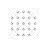 Фонтан Москва 21 струя PF-21-8/8-DDT-K